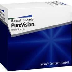 Bausch & Lomb Kontaktlinser Bausch & Lomb PureVision 6-pack