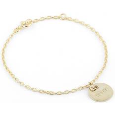 Emma Israelsson Guld Armband Emma Israelsson Queen Coin Bracelet - Gold