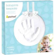 Hand- & Fotavtryck Pearhead Babyprints Keepsake