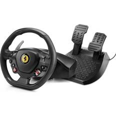 Thrustmaster Ratt- & Pedalset Thrustmaster T80 Ferrari 488 GTB Edition Racing Wheel - Black