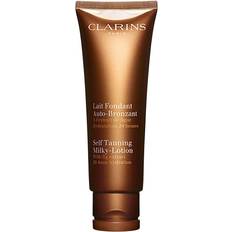 Clarins Self Tanning Milky Face & Body Lotion 125ml