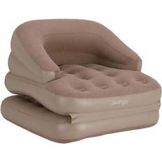 Beige Campingsoffor Vango Inflatable Single Sofa Bed