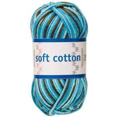 Bruna - Sytråd Hobbymaterial Järbo Soft Cotton Yarn 80m