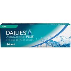 Endagslinser - Toriska linser Kontaktlinser Alcon DAILIES AquaComfort Plus Toric 30-pack