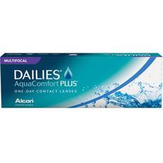 Multifokala linser Kontaktlinser Alcon DAILIES AquaComfort Plus Multifocal 30-pack
