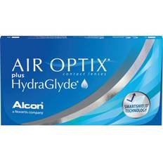 Alcon Månadslinser Kontaktlinser Alcon AIR OPTIX Plus HydraGlyde 6-pack