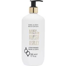 Alyssa Ashley Kroppsvård Alyssa Ashley Musk Hand & Body Moisturiser Pump 500ml
