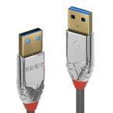 3.1 - USB A-USB A - USB-kabel Kablar Lindy Cromo Line USB A-USB A 3.1 1m