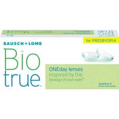 Progressiva linser Bausch & Lomb Biotrue ONEDay for Presbyopia 90-pack