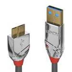 Lindy Cromo Line USB A-USB Micro-B 3.0 2m