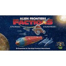 Game Salute Alien Frontiers Factions