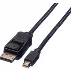Value DisplayPort-kablar Value DisplayPort - Mini DisplayPort 3m