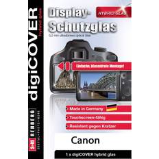 digiCOVER Hybrid Glas Canon PowerShot SX410 IS/420 IS