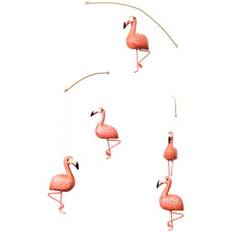 Geggamoja Rosa Babynests & Filtar Geggamoja Mobil Flamingo