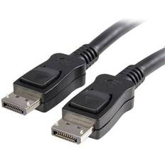 DisplayPort-DisplayPort - DisplayPort-kablar - Nickel StarTech DisplayPort - DisplayPort 7m