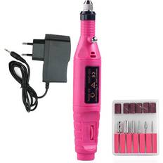 Beauty Factory Nagelverktyg Beauty Factory Electric Nail File with 6 Bits