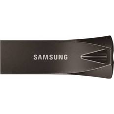Samsung 64 GB - Memory Stick PRO-HG Duo - USB Type-A USB-minnen Samsung Bar Plus 64GB USB 3.1