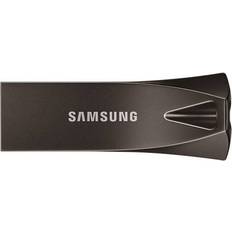 Samsung 256 GB Minneskort & USB-minnen Samsung Bar Plus 256GB USB 3.1