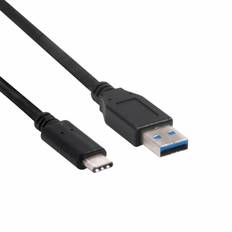 3.1 - USB A-USB C - USB-kabel Kablar Club 3D USB A-USB C 3.1 Gen 2 1m