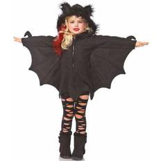Leg Avenue Barn Maskeradkläder Leg Avenue Children's Cozy Bat Halloween Costume