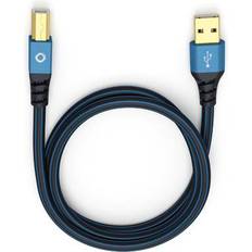 Oehlbach USB A-USB B - USB-kabel Kablar Oehlbach Plus B USB A-USB B 2.0 0.5m