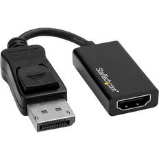 HDMI-kablar - Hane - Hona StarTech DP2HD4K60S DisplayPort - HDMI M-F 0.2m