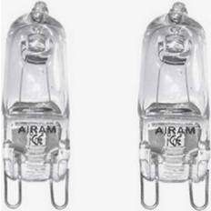 Airam G9 Ljuskällor Airam 4719568 Halogen Lamps 28W G9 2-pack
