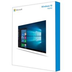 Microsoft 64-bit Operativsystem Microsoft Windows 10 Home English (64-bit OEM)