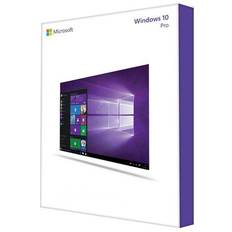 64-bit - Engelska Operativsystem Microsoft Windows 10 Pro English (64-bit OEM)
