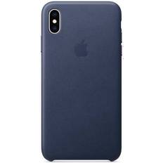 Apple Leather Case (iPhone XS Max)