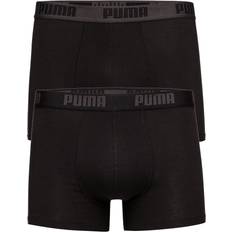 Puma Ankelstrumpor & Sneakerstrumpor - Herr Underkläder Puma Boxer Shorts 2-pack - Black/Black