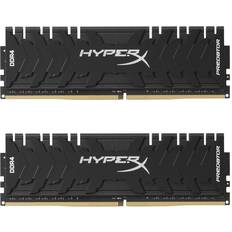 32 GB - 3333 MHz - DDR4 RAM minnen HyperX Predator DDR4 3333MHz 2x16GB (HX433C16PB3K2/32)