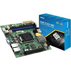 Intel - Mini-ITX - Socket 1150 Moderkort MSI CSM-C222-089