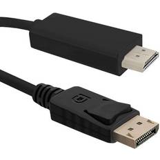 Qoltec HDMI-kablar Qoltec 1080p HDMI - DisplayPort 2m