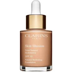 Clarins Foundations Clarins Skin Illusion Natural Hydrating Foundation SPF15 #108 Sand