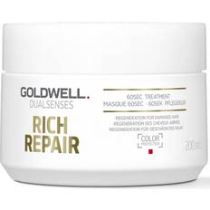 Goldwell Färgat hår Hårinpackningar Goldwell Dualsenses Rich Repair 60Sec Treatment 200ml