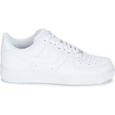 Nike 10 - Herr Sneakers Nike Air Force 1 '07 M - White