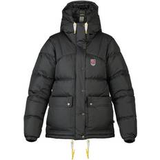 46 - Enfärgade - Midiklänningar Kläder Fjällräven Expedition Down Lite Jacket W - Black