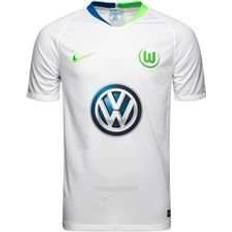 140 - 18/19 Matchtröjor Nike VFL Wolfsburg Away Jersey 18/19 Youth