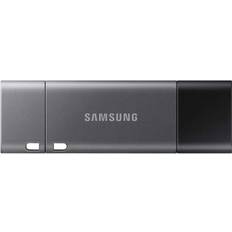 Samsung 64 GB - Memory Stick PRO-HG Duo - USB Type-A USB-minnen Samsung DUO Plus 64GB USB 3.1 Type-A/Type-C