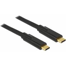 DeLock Skärmad - USB C-USB C - USB-kabel Kablar DeLock USB C-USB C 2.0 4m