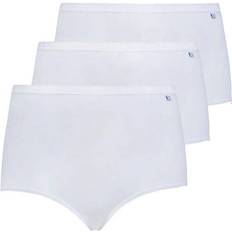 Sloggi Boxers & Hotpants Underkläder Sloggi Sloggi Basic+ Maxi Hipster 3-pack - White