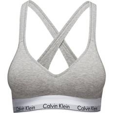 Calvin Klein Dam - Quiltade jackor Kläder Calvin Klein Modern Cotton Bralette - Grey Heather