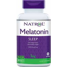 Ärtproteiner Vitaminer & Kosttillskott Natrol Melatonin 3mg 240 st
