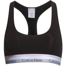Calvin Klein Dam Kläder Calvin Klein Modern Cotton Bralette - Black