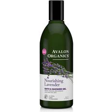 Avalon Organics Bad- & Duschprodukter Avalon Organics Nourishing Bath & Shower Gel Lavender 355ml