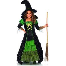Leg Avenue Häxor Maskeradkläder Leg Avenue Children's 2 PC Storybook Witch Halloween Costume