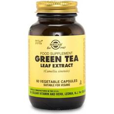 Solgar Grönt te-extrakt Kosttillskott Solgar Green Tea Leaf Extract 60 st