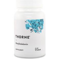 B-vitaminer - Kisel Viktkontroll & Detox Thorne Research Methylcobalamin 60 st
