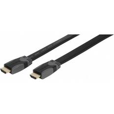 Vivanco HDMI-kablar Vivanco Flat HDMI - HDMI 1.5m